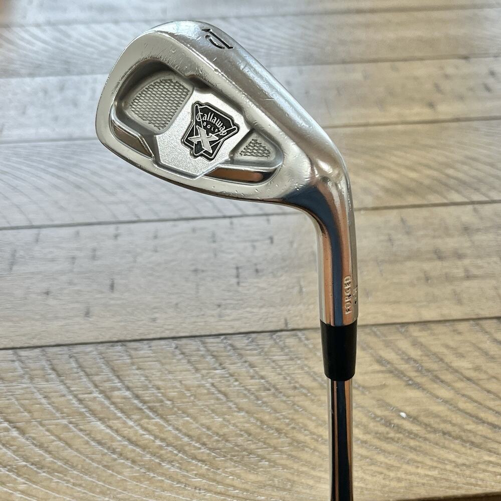 Callaway X Forged 2009 Pitching Wedge Stiff Project X 6.0 Flighted Steel 36.5"